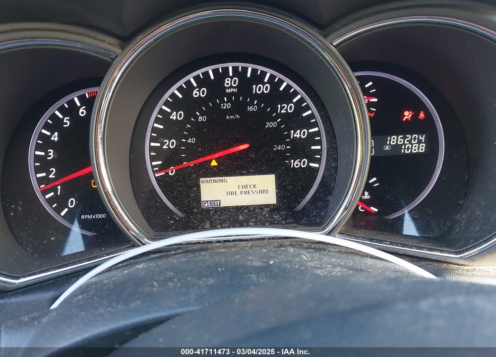 2012 NISSAN MURANO VIN: JN8AZ1MU3CW114237