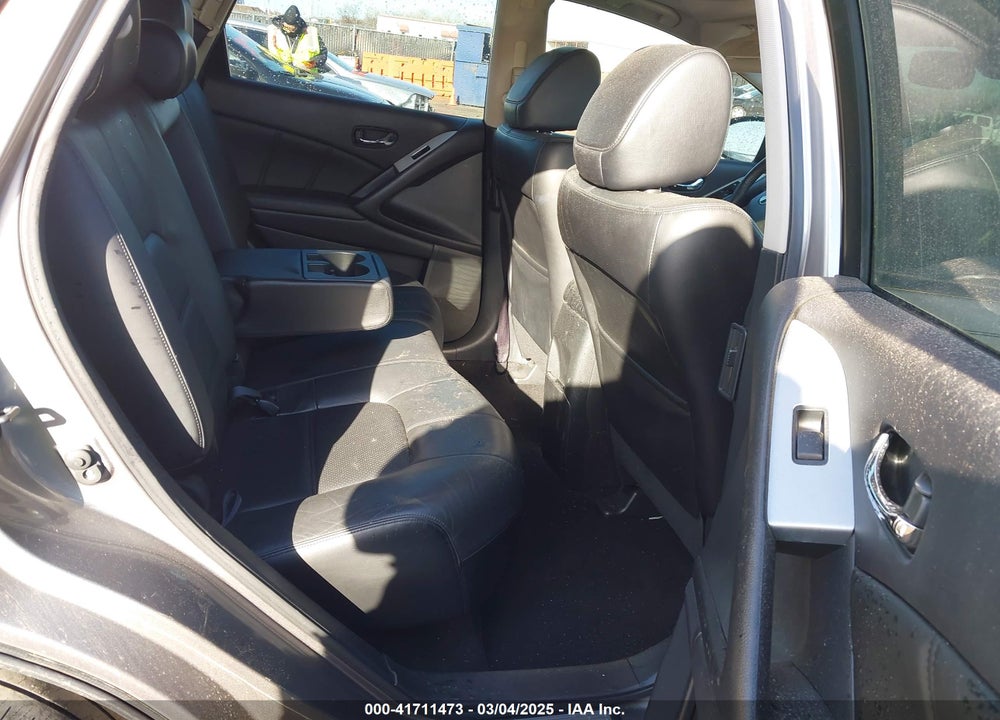 2012 NISSAN MURANO VIN: JN8AZ1MU3CW114237
