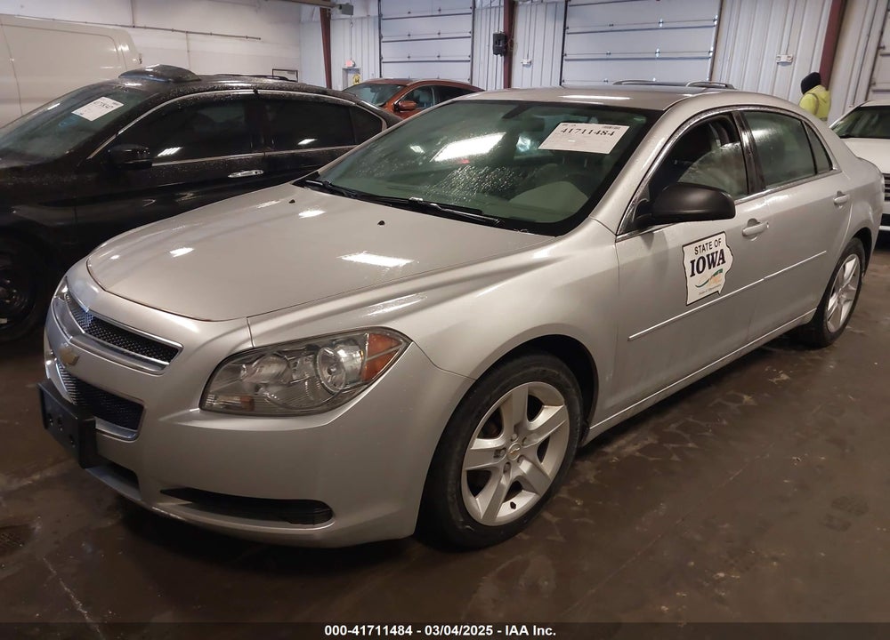 2012 CHEVROLET MALIBU VIN: 1G1ZA5EU1CF314859