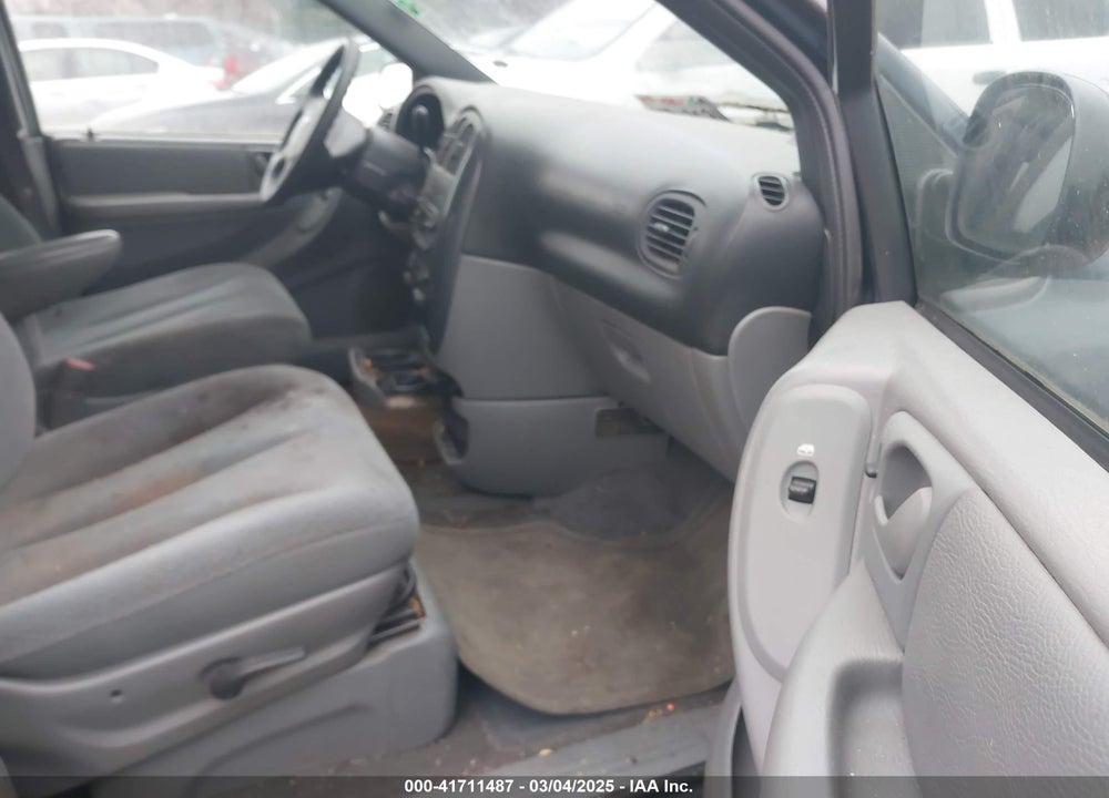 2005 DODGE CARAVAN SXT VIN: 1D4GP45R55B100165