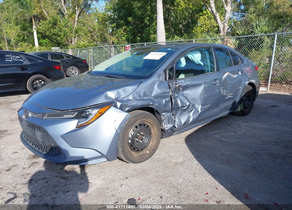 2020 TOYOTA COROLLA VIN: 5YFEPRAE6LP039170