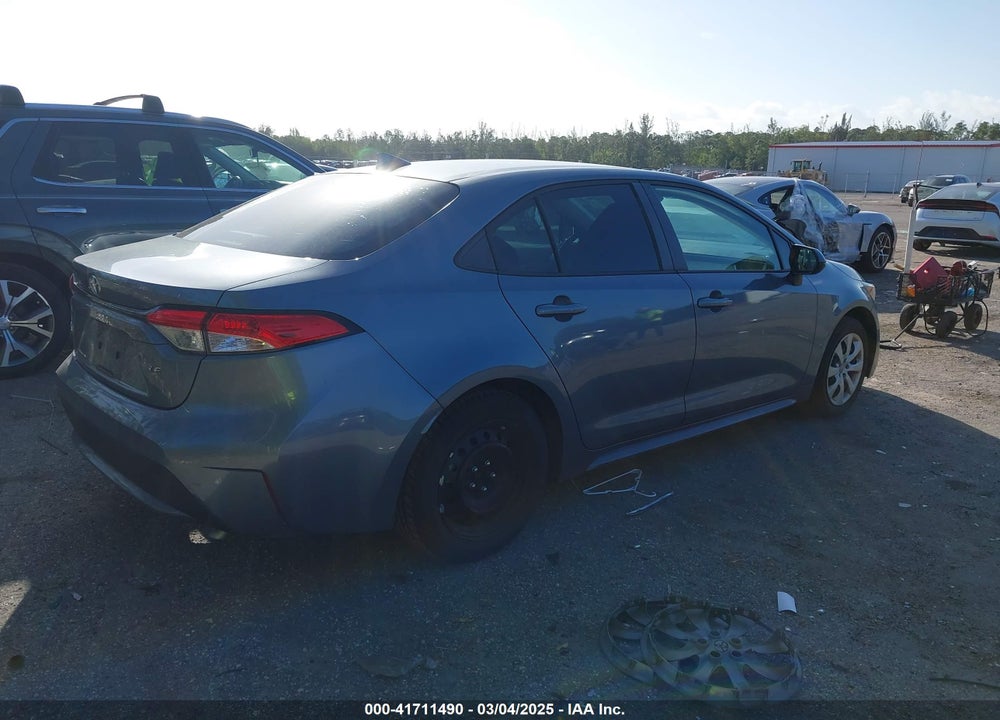 2020 TOYOTA COROLLA VIN: 5YFEPRAE6LP039170