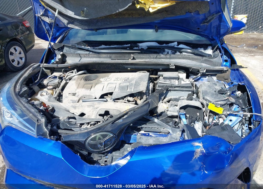 2019 TOYOTA C-HR VIN: JTNKHMBX5K1025178
