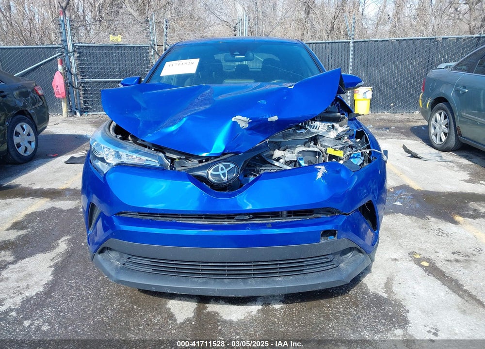 2019 TOYOTA C-HR VIN: JTNKHMBX5K1025178