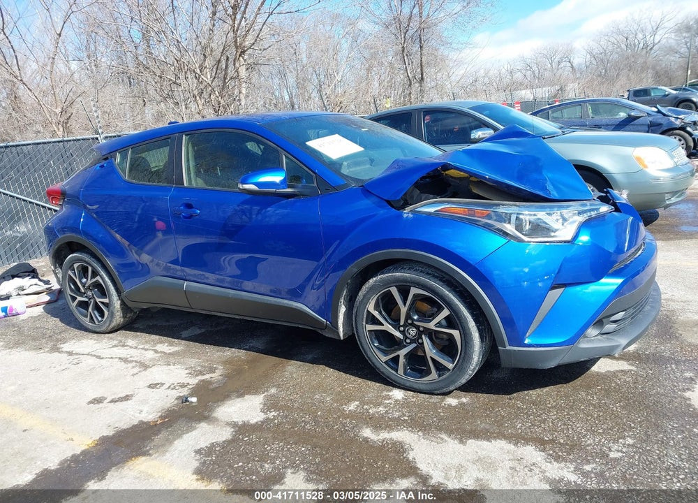 2019 TOYOTA C-HR VIN: JTNKHMBX5K1025178