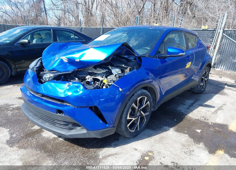2019 TOYOTA C-HR VIN: JTNKHMBX5K1025178