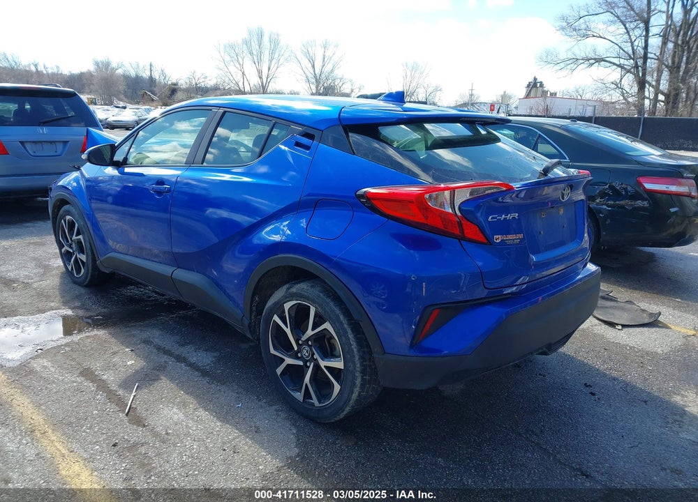 2019 TOYOTA C-HR VIN: JTNKHMBX5K1025178