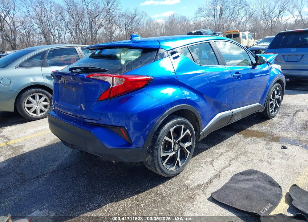 2019 TOYOTA C-HR VIN: JTNKHMBX5K1025178