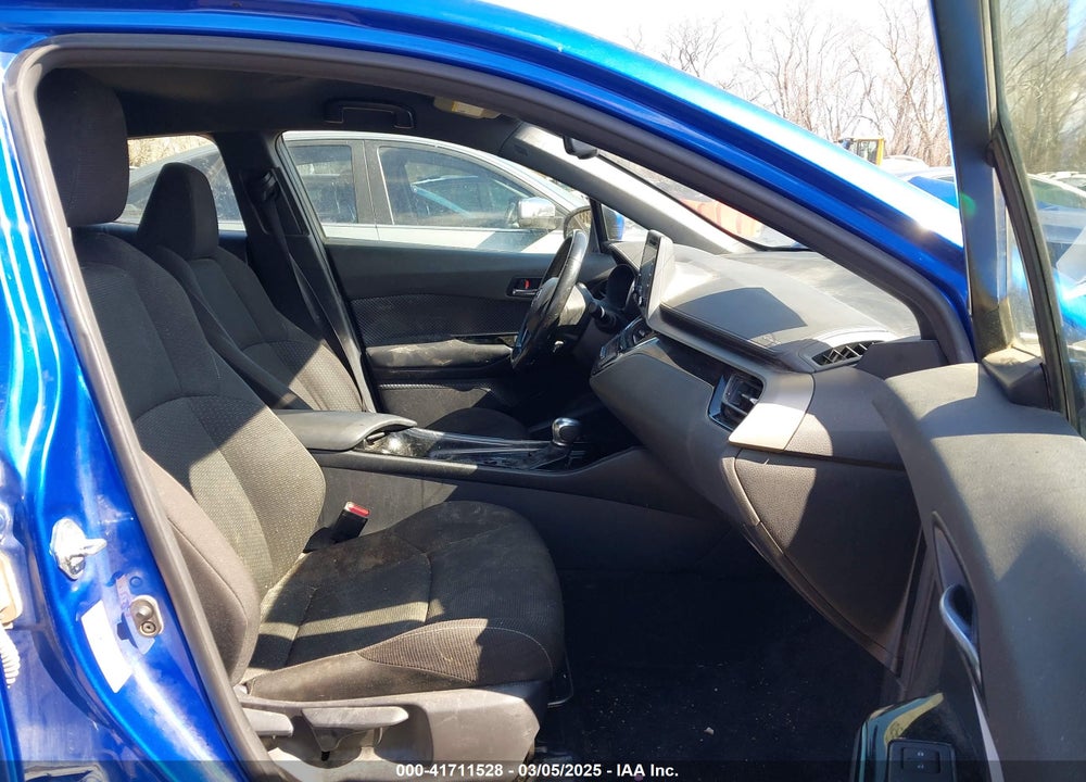 2019 TOYOTA C-HR VIN: JTNKHMBX5K1025178