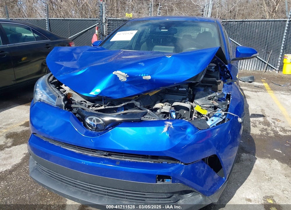 2019 TOYOTA C-HR VIN: JTNKHMBX5K1025178