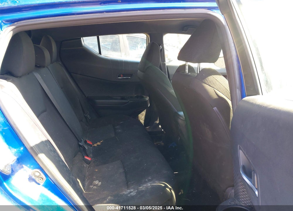 2019 TOYOTA C-HR VIN: JTNKHMBX5K1025178