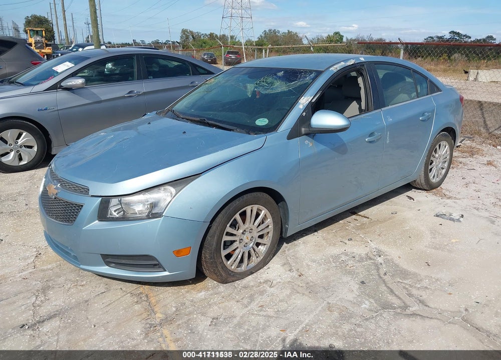 2011 CHEVROLET CRUZE VIN: 1G1PJ5S90B7276346