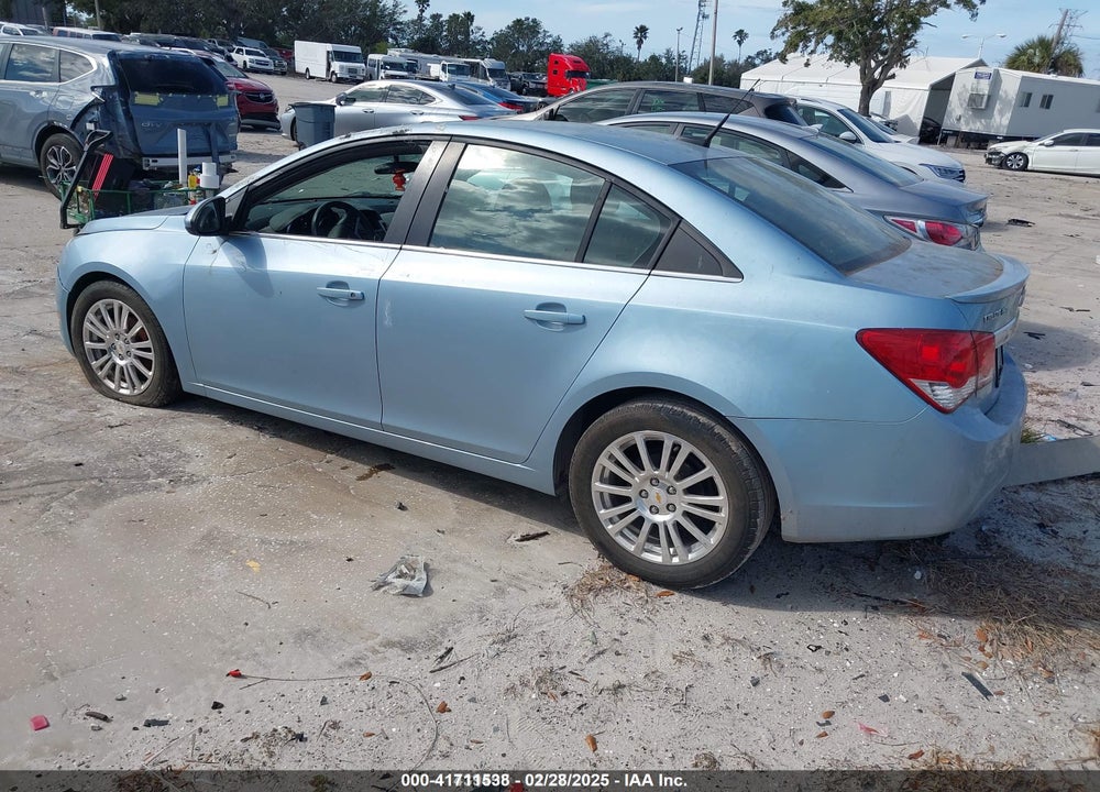 2011 CHEVROLET CRUZE VIN: 1G1PJ5S90B7276346