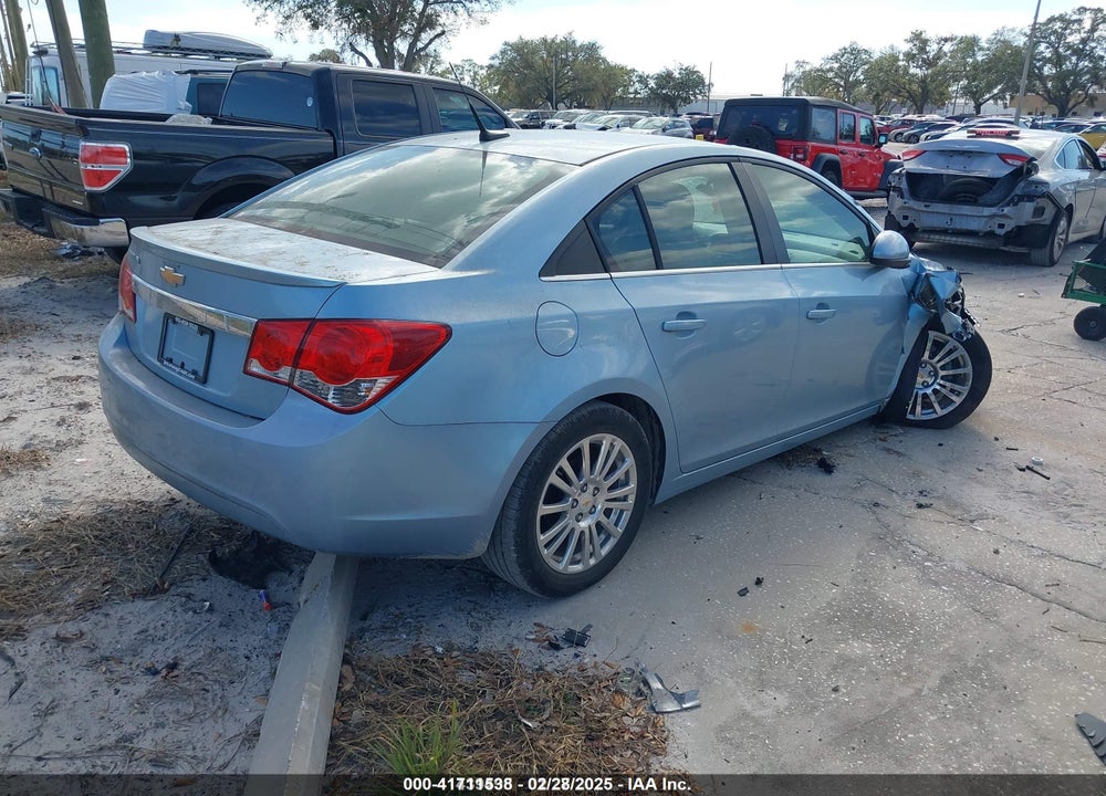 2011 CHEVROLET CRUZE VIN: 1G1PJ5S90B7276346