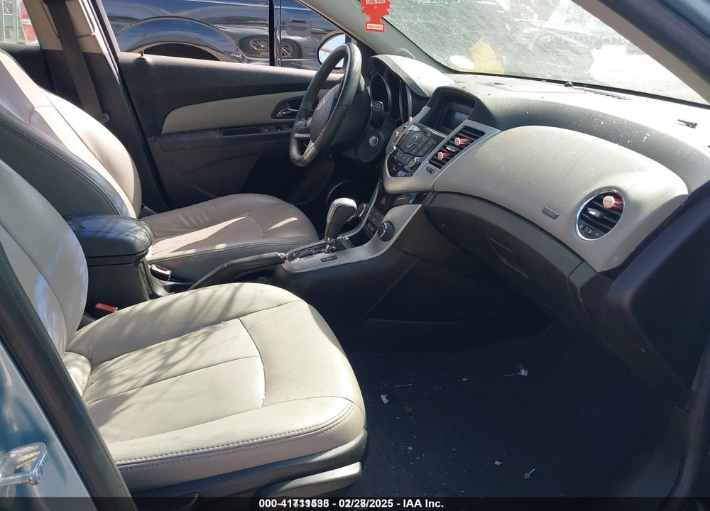 2011 CHEVROLET CRUZE VIN: 1G1PJ5S90B7276346