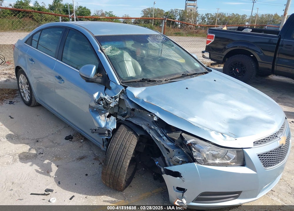 2011 CHEVROLET CRUZE VIN: 1G1PJ5S90B7276346