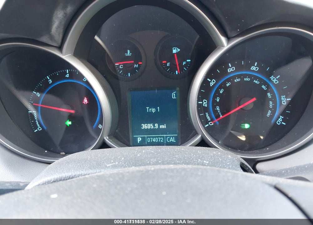 2011 CHEVROLET CRUZE VIN: 1G1PJ5S90B7276346