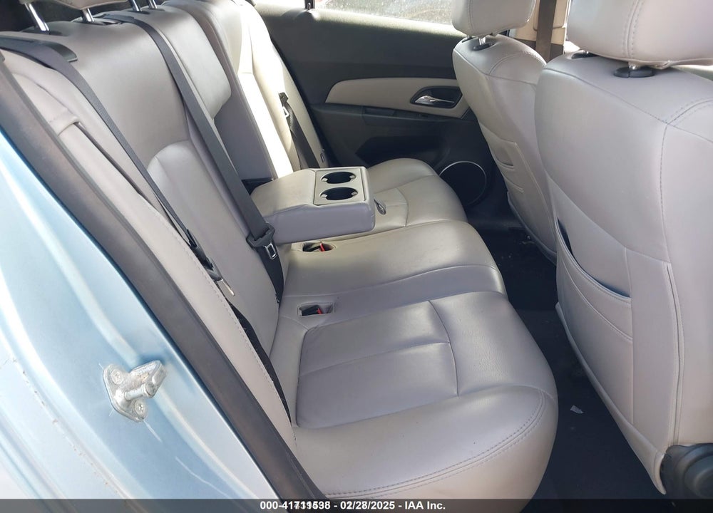 2011 CHEVROLET CRUZE VIN: 1G1PJ5S90B7276346