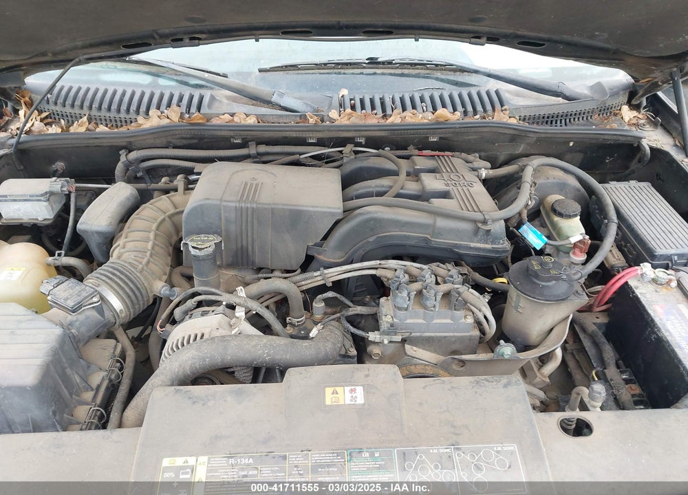 2002 FORD EXPLORER VIN: 1FMZU63E42UB51372