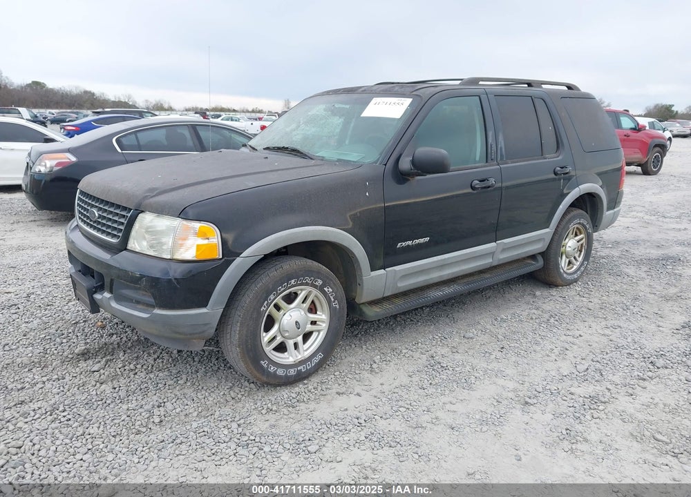 2002 FORD EXPLORER VIN: 1FMZU63E42UB51372
