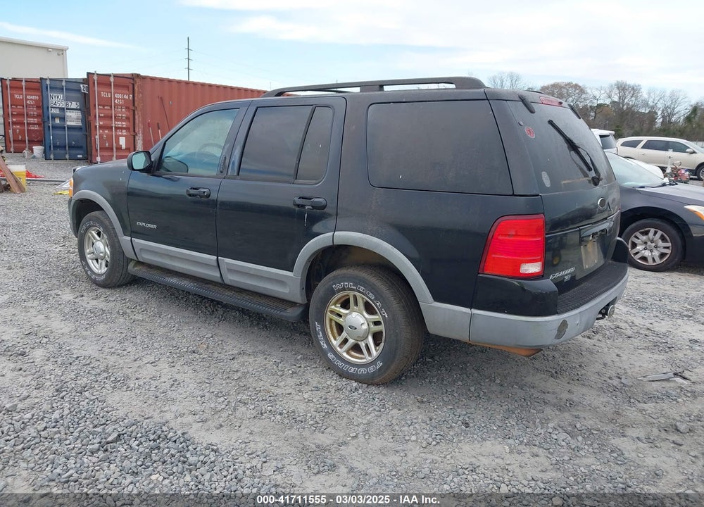 2002 FORD EXPLORER VIN: 1FMZU63E42UB51372