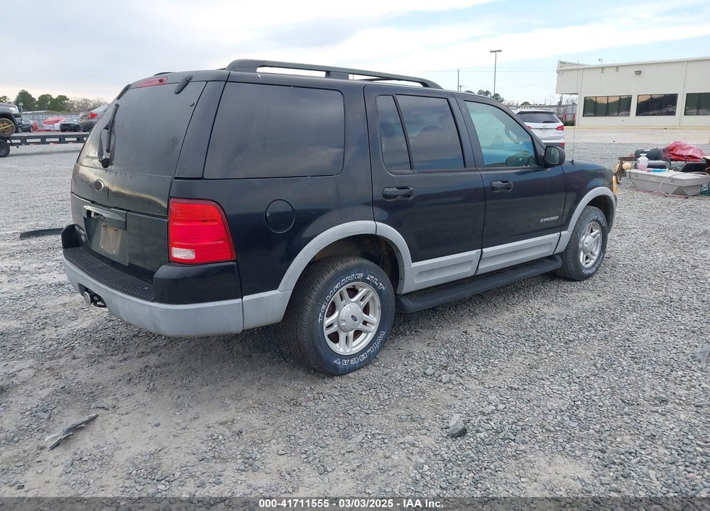 2002 FORD EXPLORER VIN: 1FMZU63E42UB51372