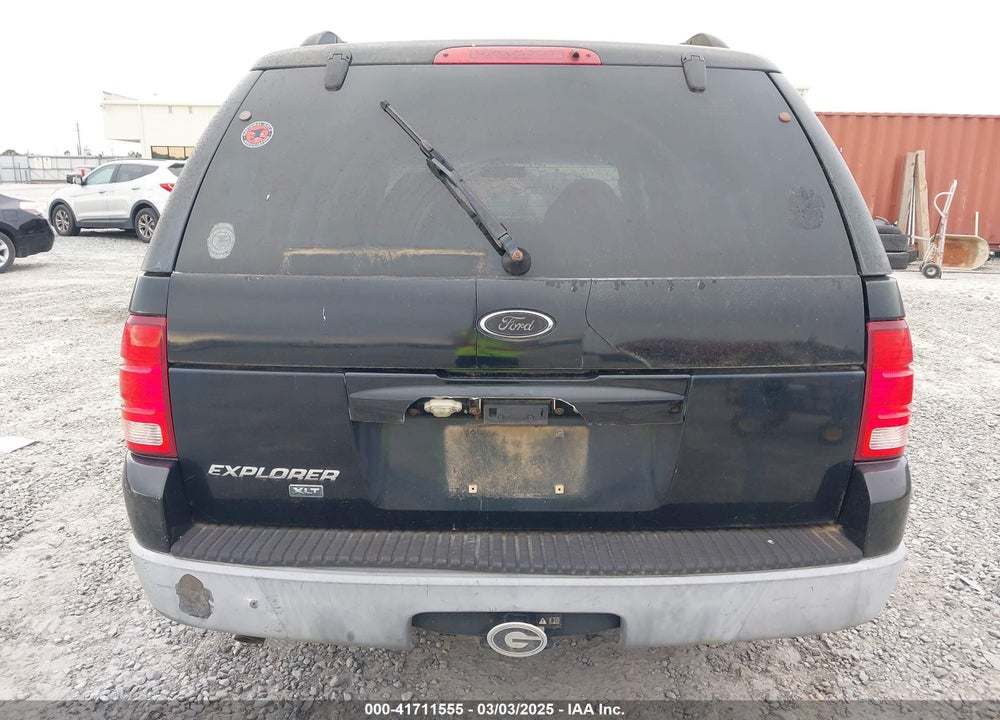 2002 FORD EXPLORER VIN: 1FMZU63E42UB51372