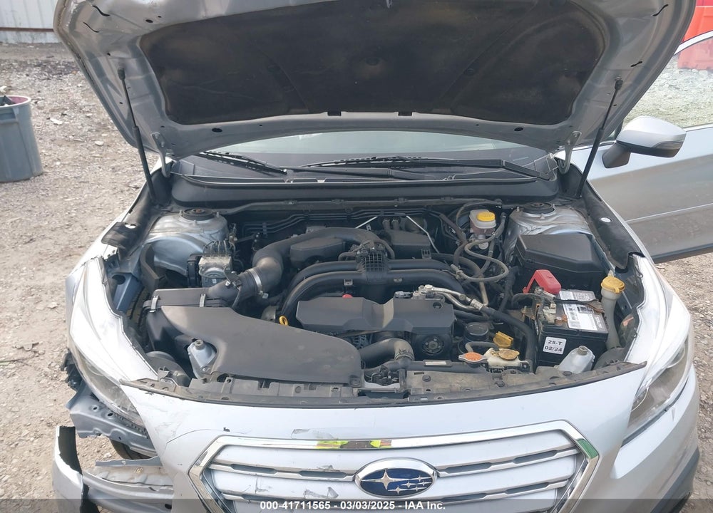 2016 SUBARU OUTBACK VIN: 4S4BSBLC6G3206707