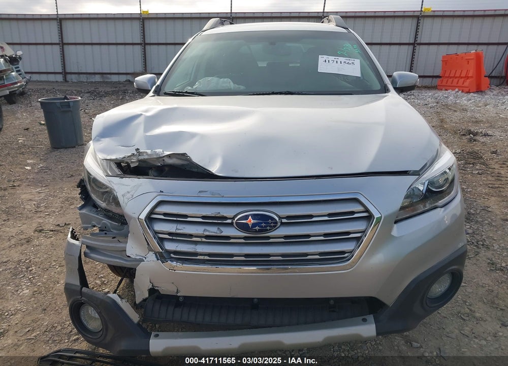 2016 SUBARU OUTBACK VIN: 4S4BSBLC6G3206707