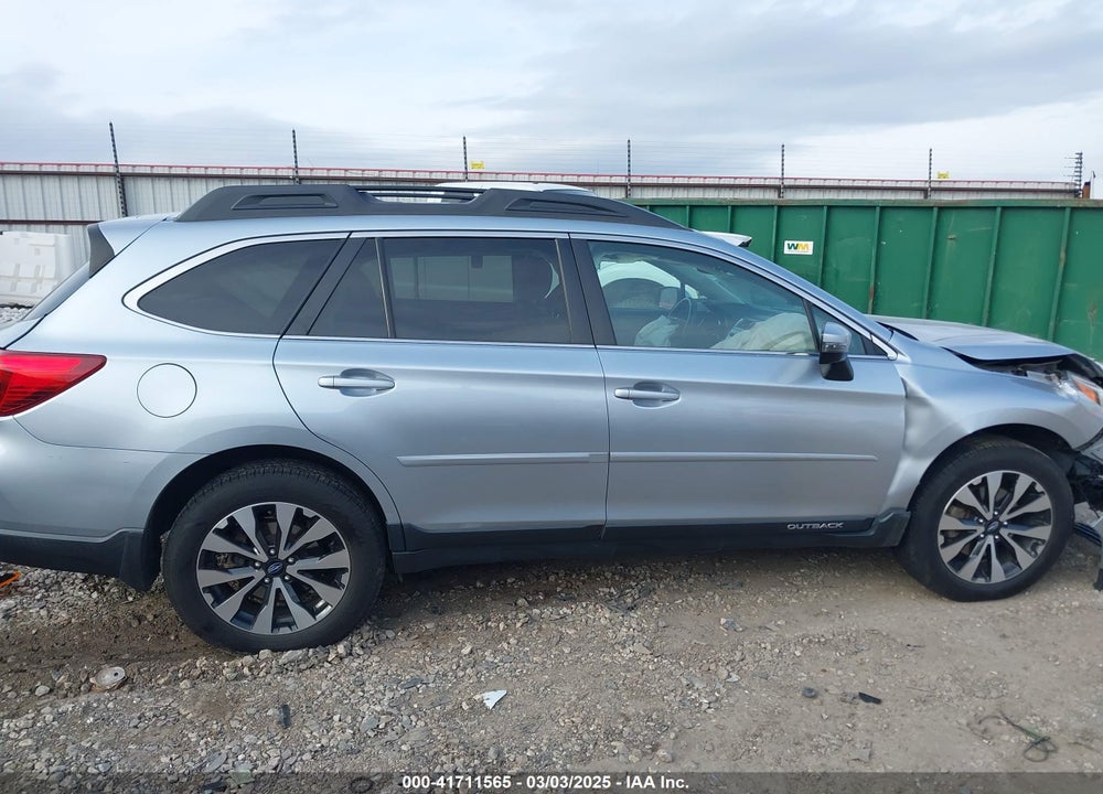 2016 SUBARU OUTBACK VIN: 4S4BSBLC6G3206707