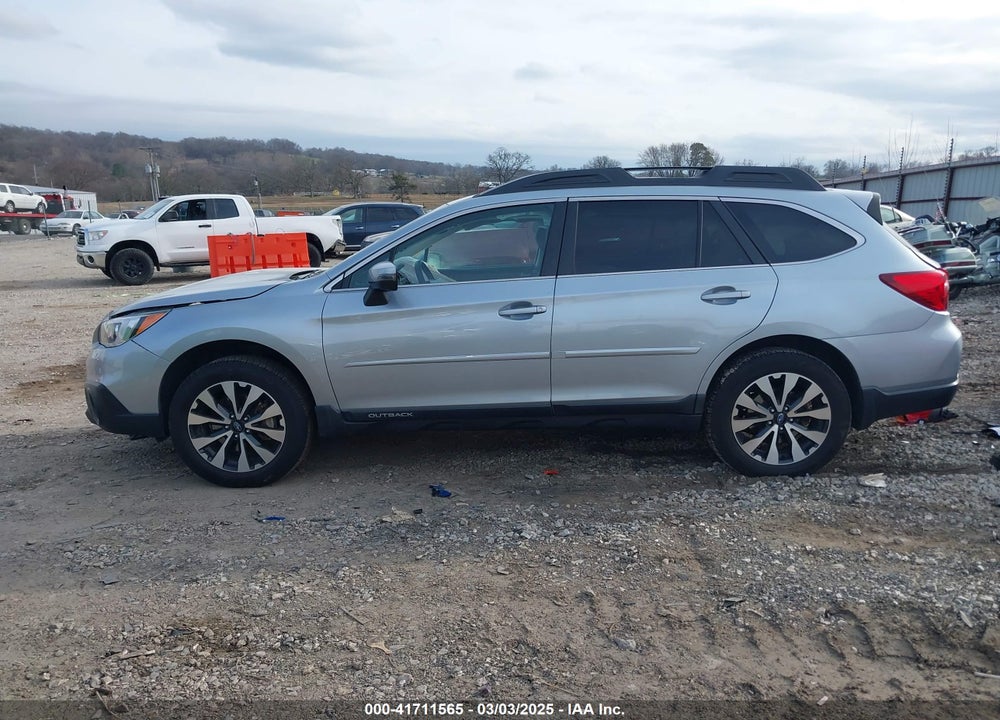 2016 SUBARU OUTBACK VIN: 4S4BSBLC6G3206707