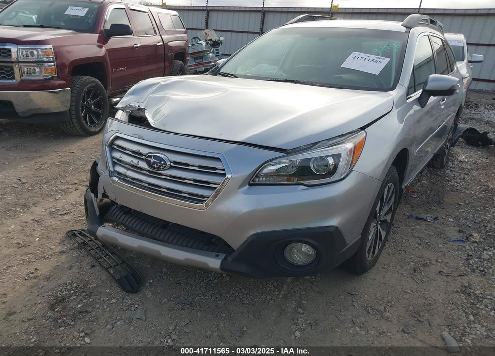 2016 SUBARU OUTBACK VIN: 4S4BSBLC6G3206707