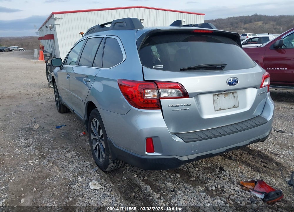 2016 SUBARU OUTBACK VIN: 4S4BSBLC6G3206707