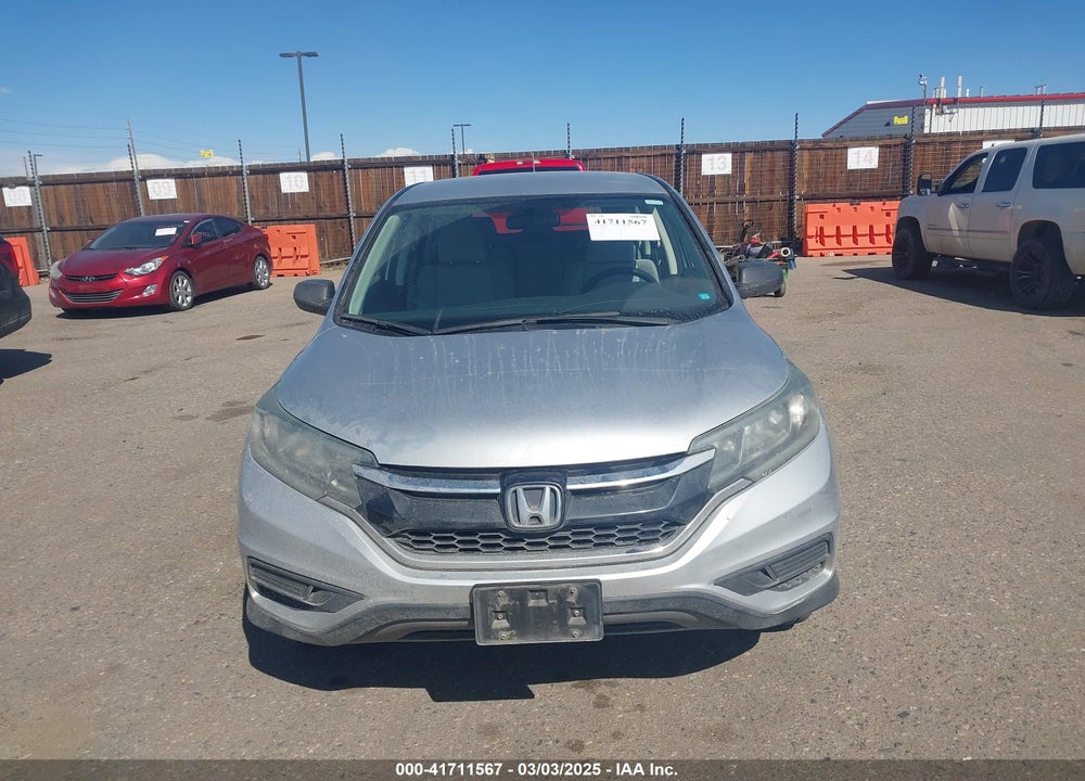2016 HONDA CR-V VIN: 5J6RM4H30GL121034