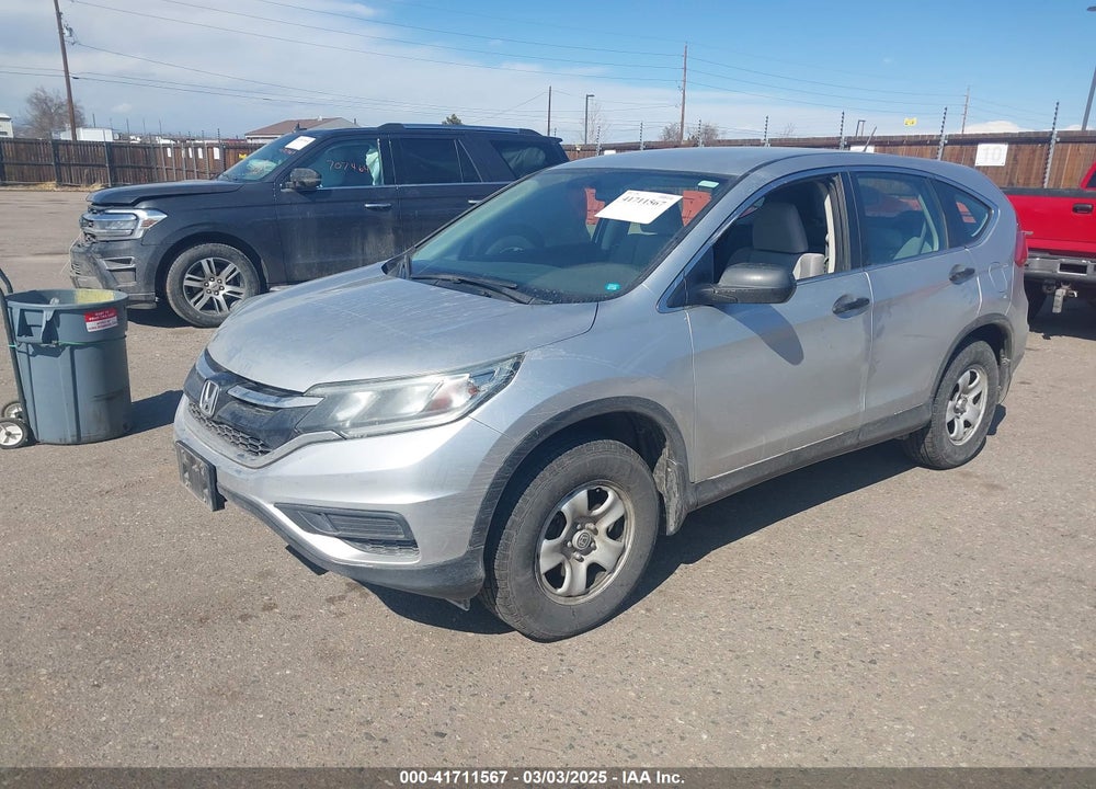 2016 HONDA CR-V VIN: 5J6RM4H30GL121034