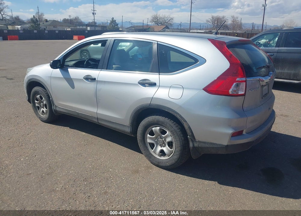 2016 HONDA CR-V VIN: 5J6RM4H30GL121034