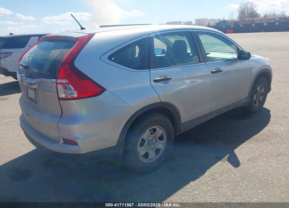 2016 HONDA CR-V VIN: 5J6RM4H30GL121034