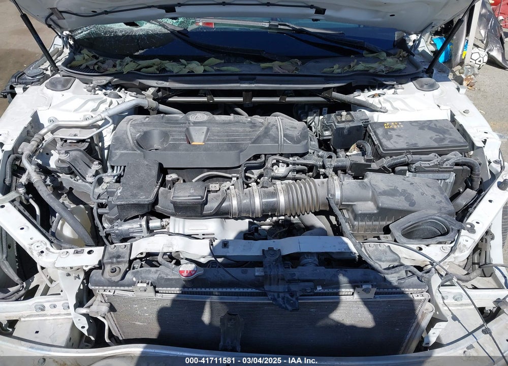 2021 ACURA TLX A-SPEC PACKAGE VIN: 19UUB6F57MA008664