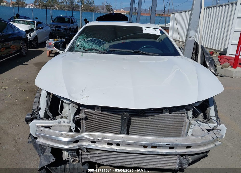 2021 ACURA TLX A-SPEC PACKAGE VIN: 19UUB6F57MA008664
