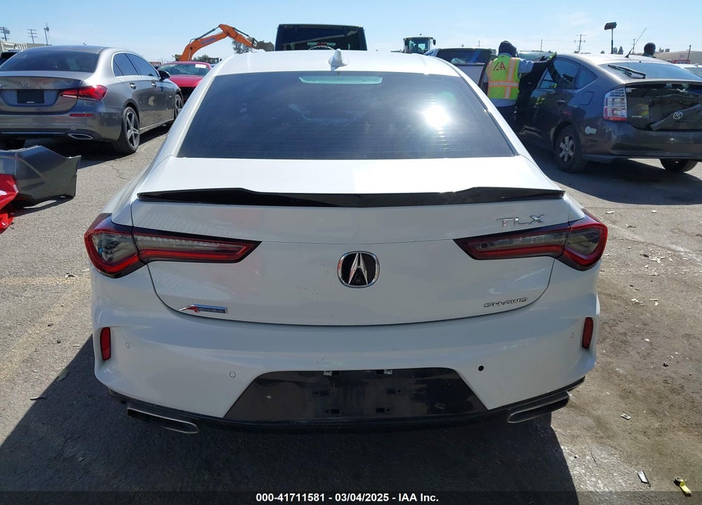 2021 ACURA TLX A-SPEC PACKAGE VIN: 19UUB6F57MA008664