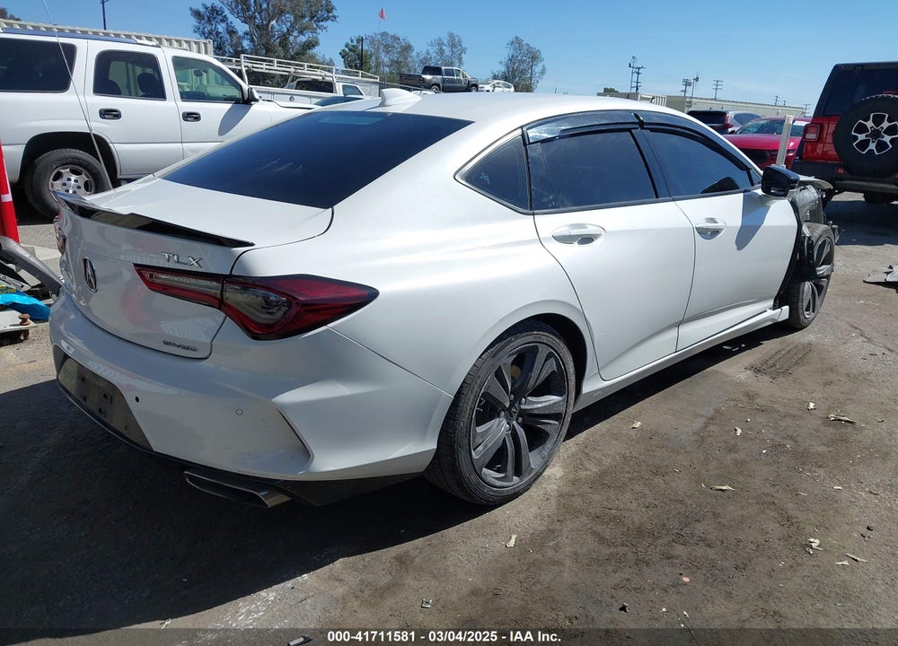 2021 ACURA TLX A-SPEC PACKAGE VIN: 19UUB6F57MA008664