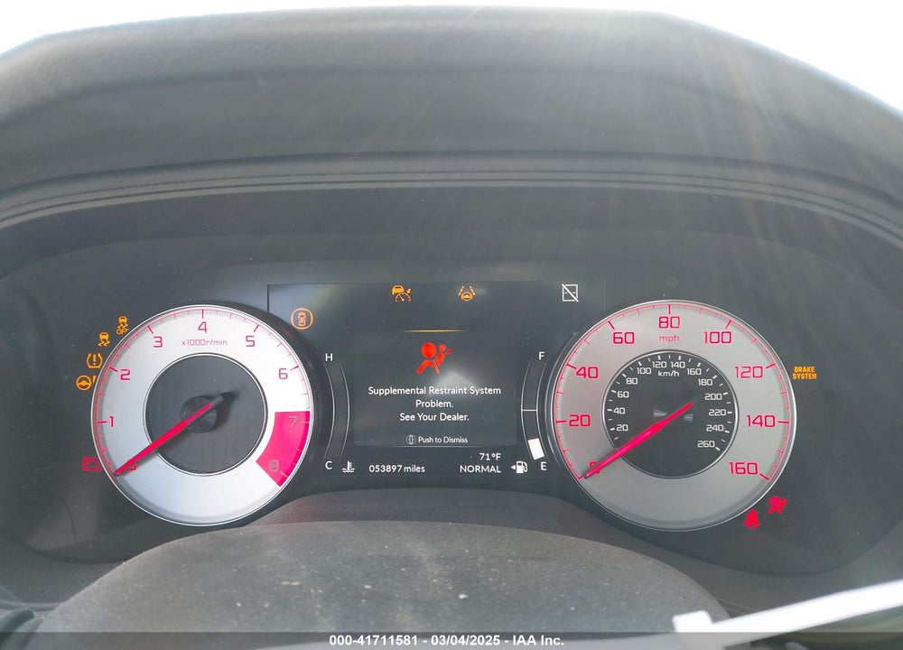 2021 ACURA TLX A-SPEC PACKAGE VIN: 19UUB6F57MA008664