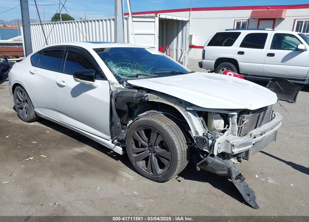 2021 ACURA TLX A-SPEC PACKAGE VIN: 19UUB6F57MA008664