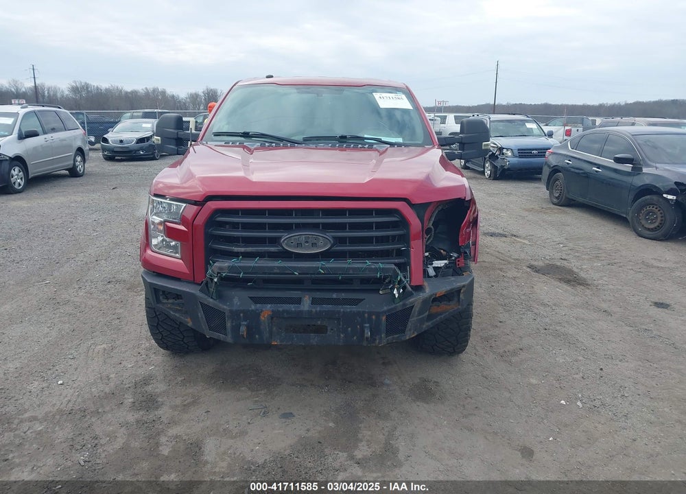 2016 FORD F-150 XLT VIN: 1FTFX1EF9GKG03794