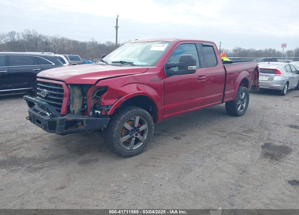 2016 FORD F-150 XLT VIN: 1FTFX1EF9GKG03794