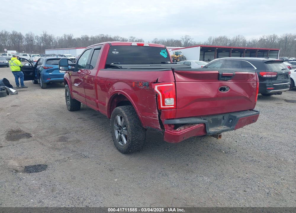 2016 FORD F-150 XLT VIN: 1FTFX1EF9GKG03794