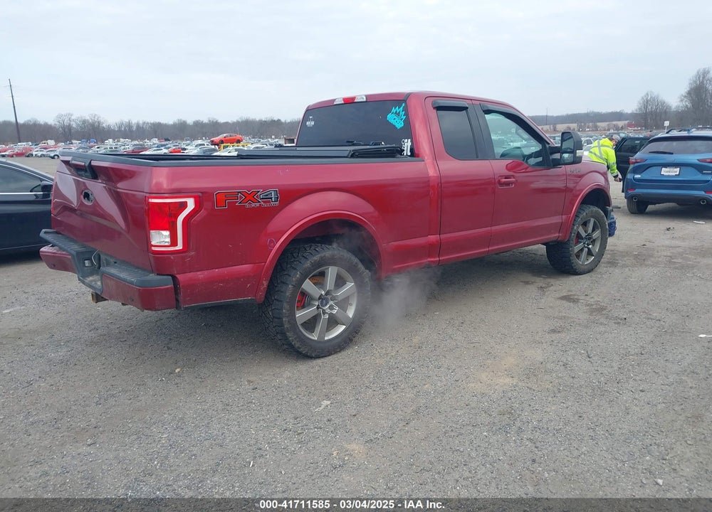 2016 FORD F-150 XLT VIN: 1FTFX1EF9GKG03794