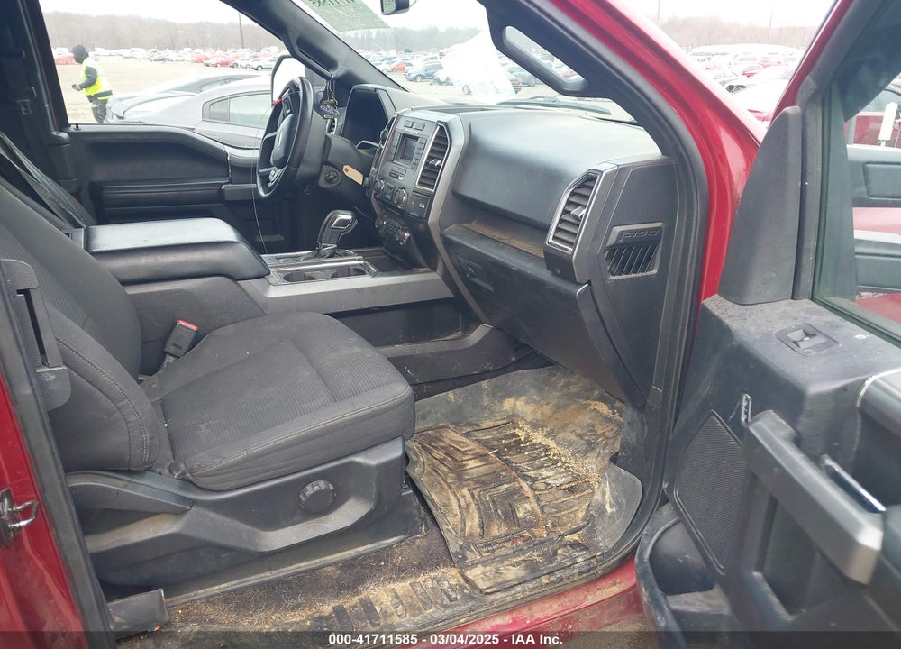 2016 FORD F-150 XLT VIN: 1FTFX1EF9GKG03794