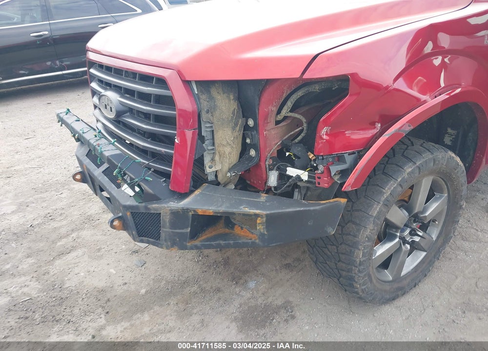 2016 FORD F-150 XLT VIN: 1FTFX1EF9GKG03794