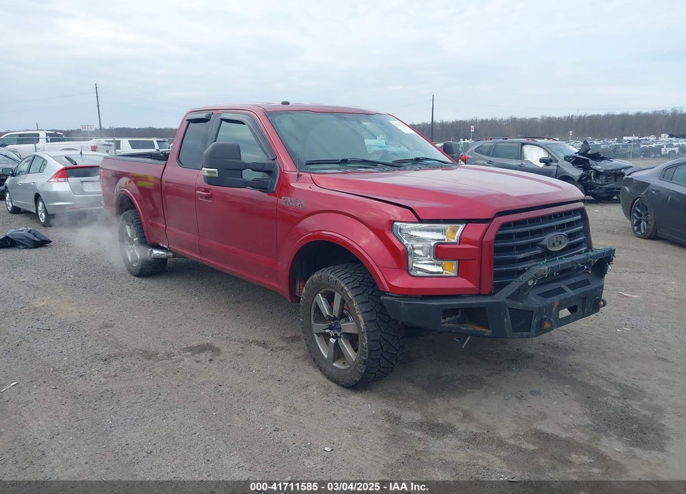 2016 FORD F-150 XLT VIN: 1FTFX1EF9GKG03794